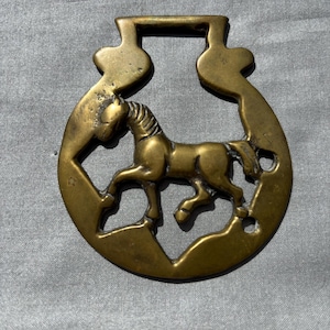 Horse brass