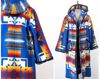 pendleton indian blanket coat