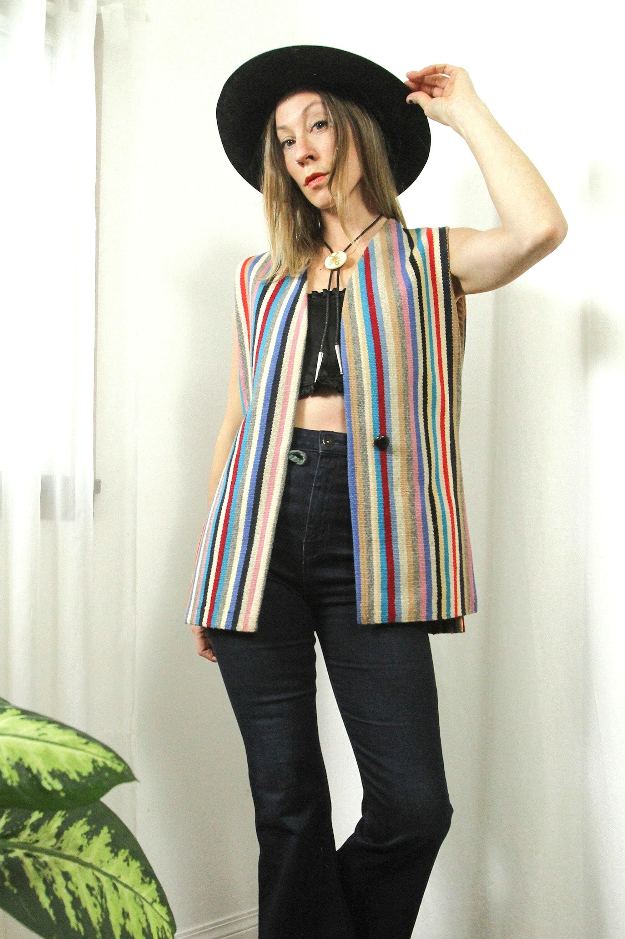 Chimayo Vest - Etsy Chimayo Vest - Etsy