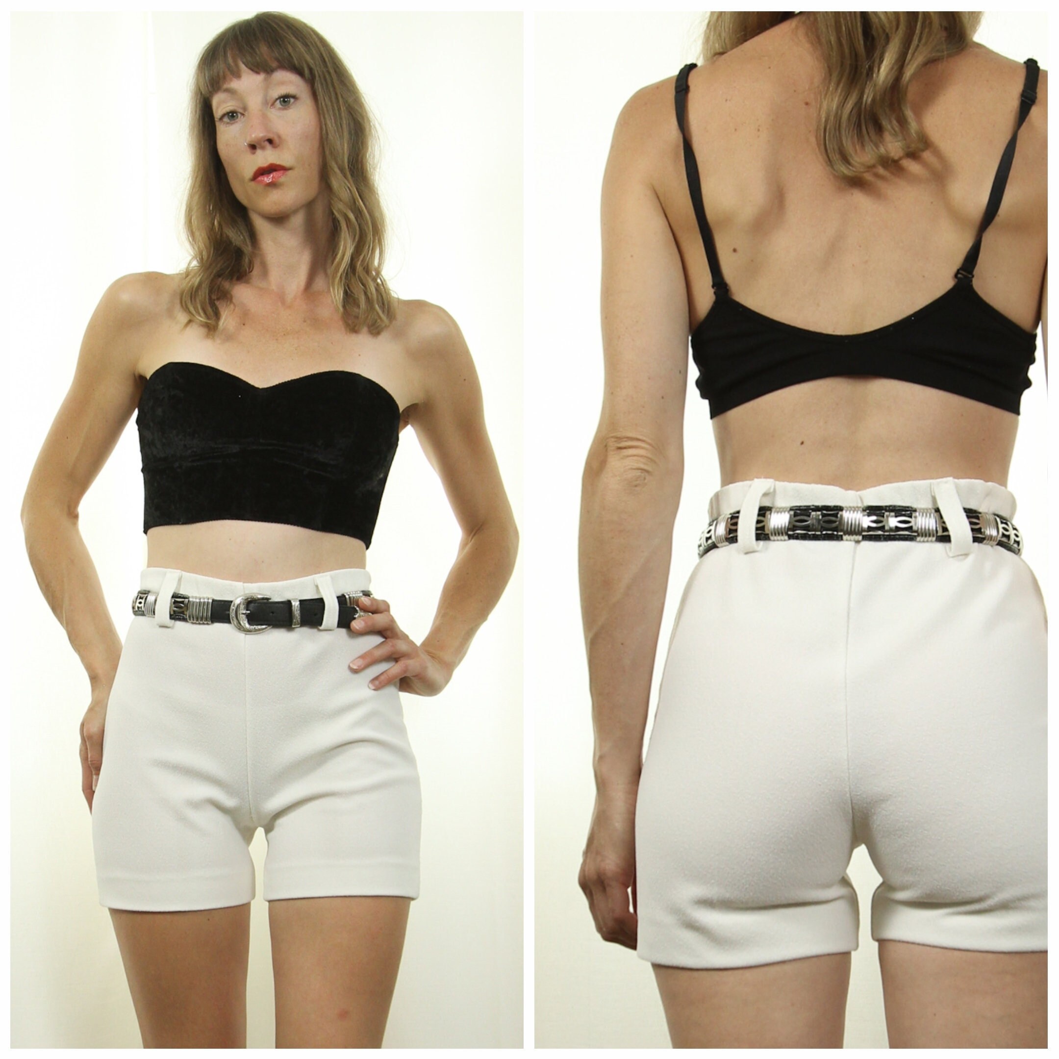 Hot pants cheap top