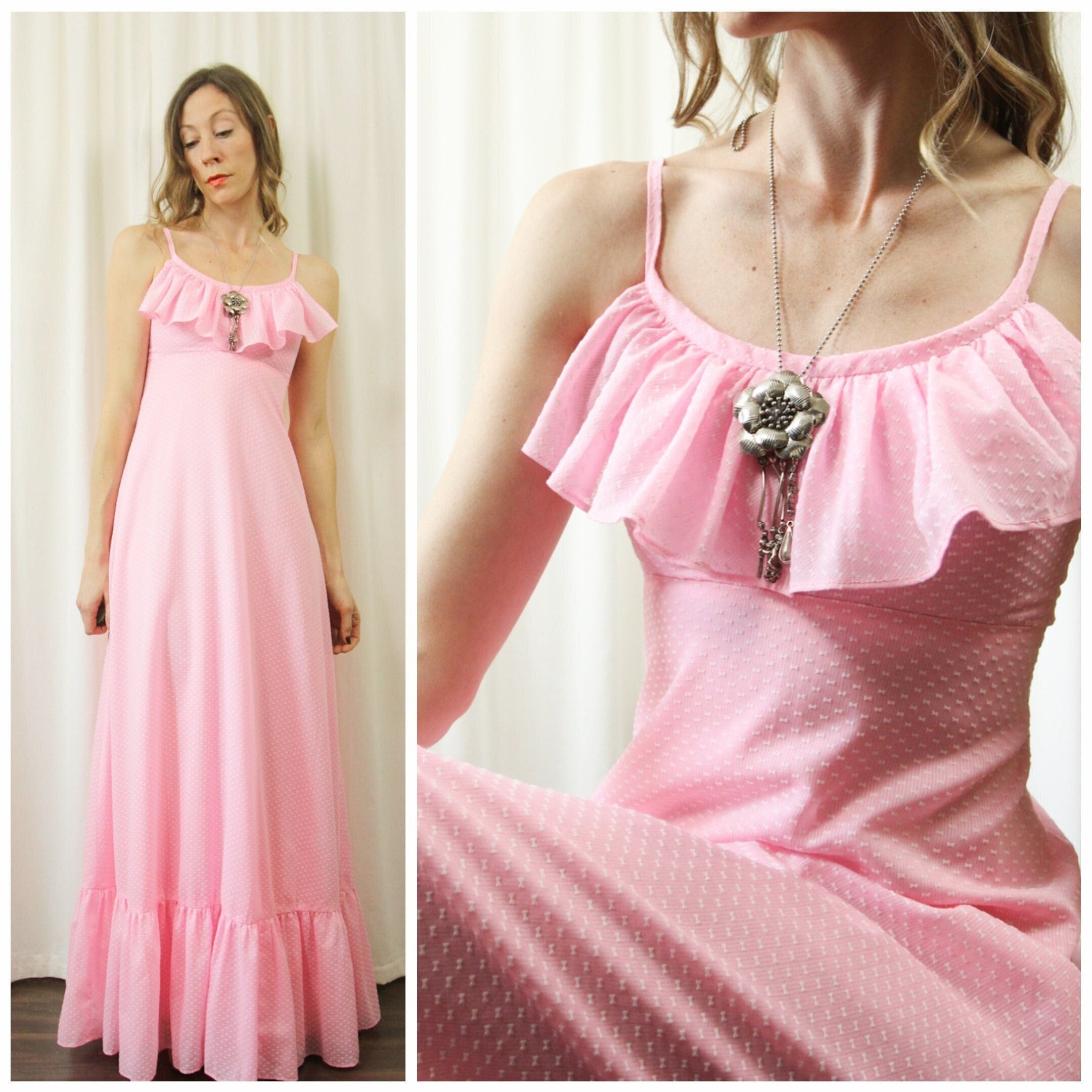 Long Pink Dress -  Canada