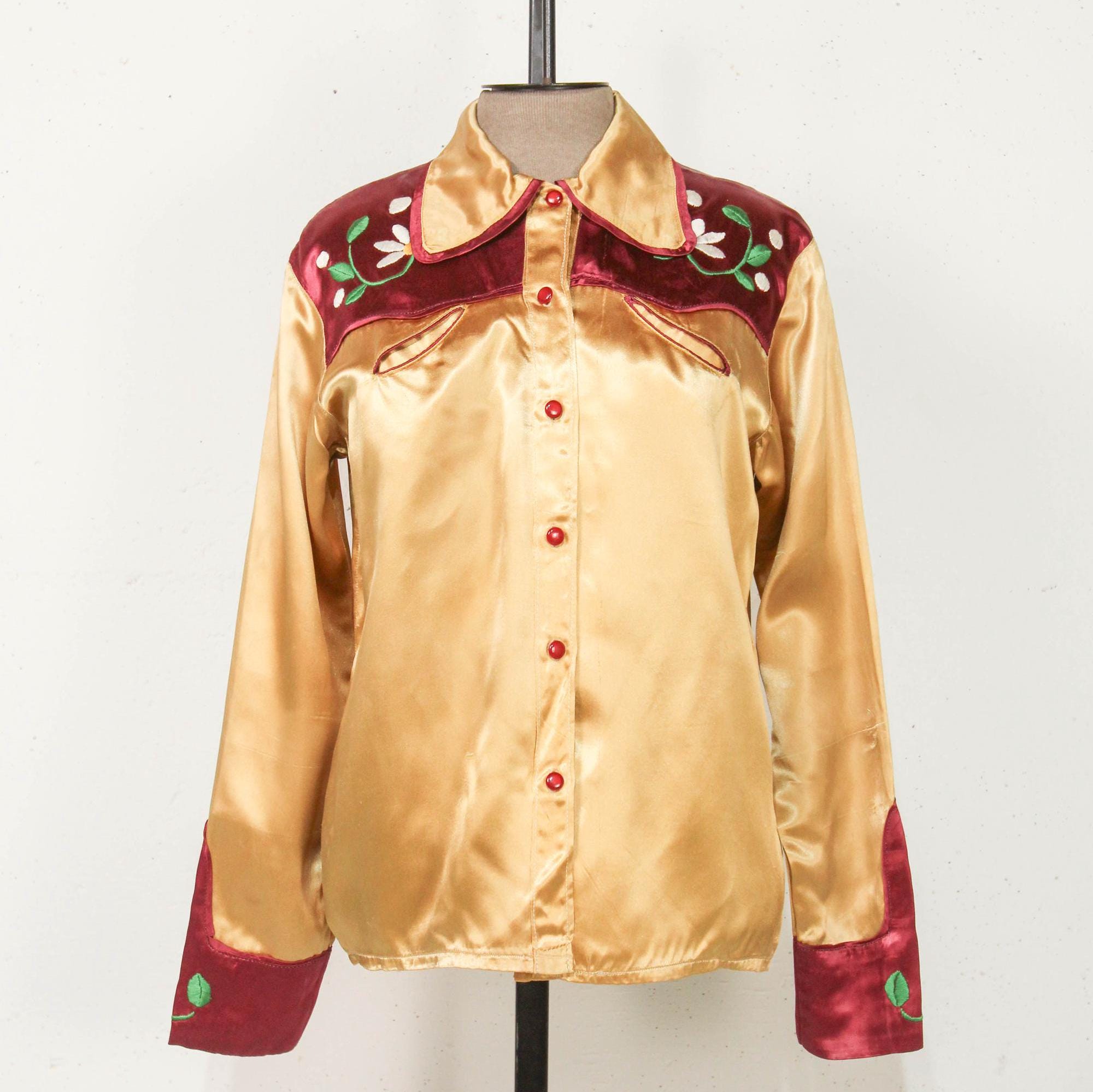 40s Western Shirt - Etsy Canada