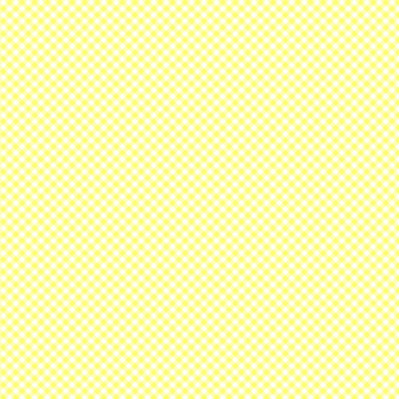 Lemon Yellow Digital Paper Pack 12x12 Yellow Scrapbook Paper | Etsy