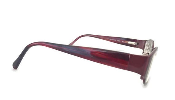 Vera Wang Eyeglass Frames, Burgundy Metal, Style … - image 5
