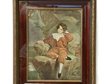 Red Boy ingelijste print | Vintage Sir Thomas Lawrence-reproductie