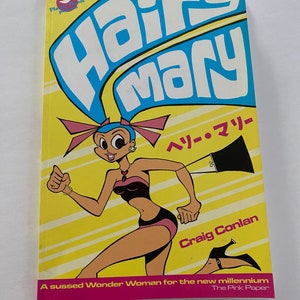 Vintage Hairy Mary Comic / Graphic Novel von 1999 - Neu und unbenutzt