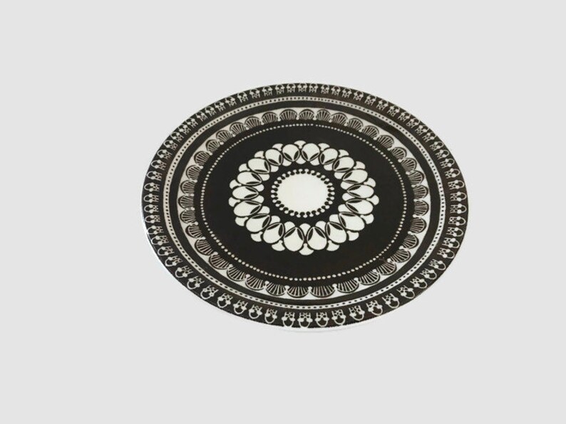 Dishware from England Vintage Wood and Sons Pottery Lima Pattern Side Plate Replacement Dish