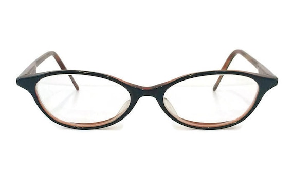 Dita Black-Brown Eyeglass Frames with Case | Luxury, … - Gem