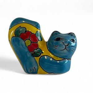 Tonala pottery cat - Etsy 日本