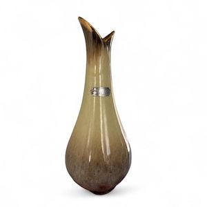 Carstens Tönnieshof West German Pottery Vase 472 – Mid-Century Modern Sculptural Ceramic with Original Label