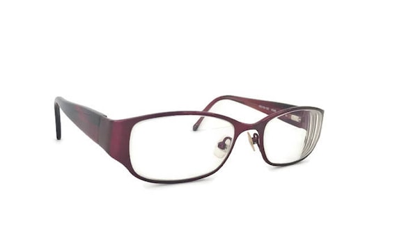 Vera Wang Eyeglass Frames, Burgundy Metal, Style … - image 2