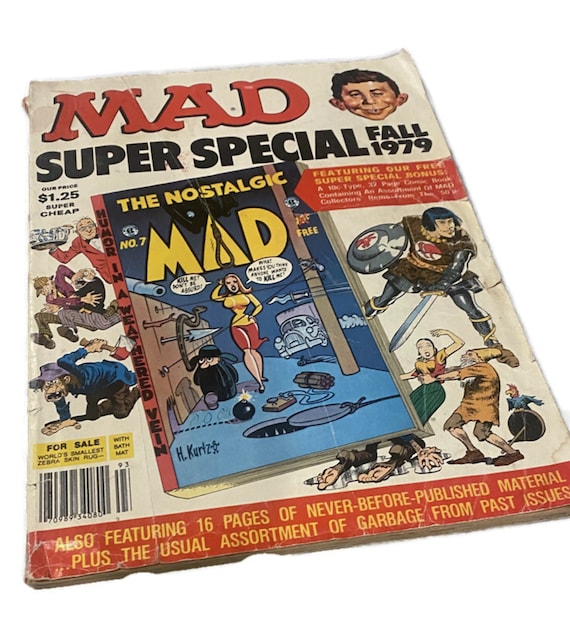 Vintage Mad Magazine Rare Issue | Fall 1979 | Super Special