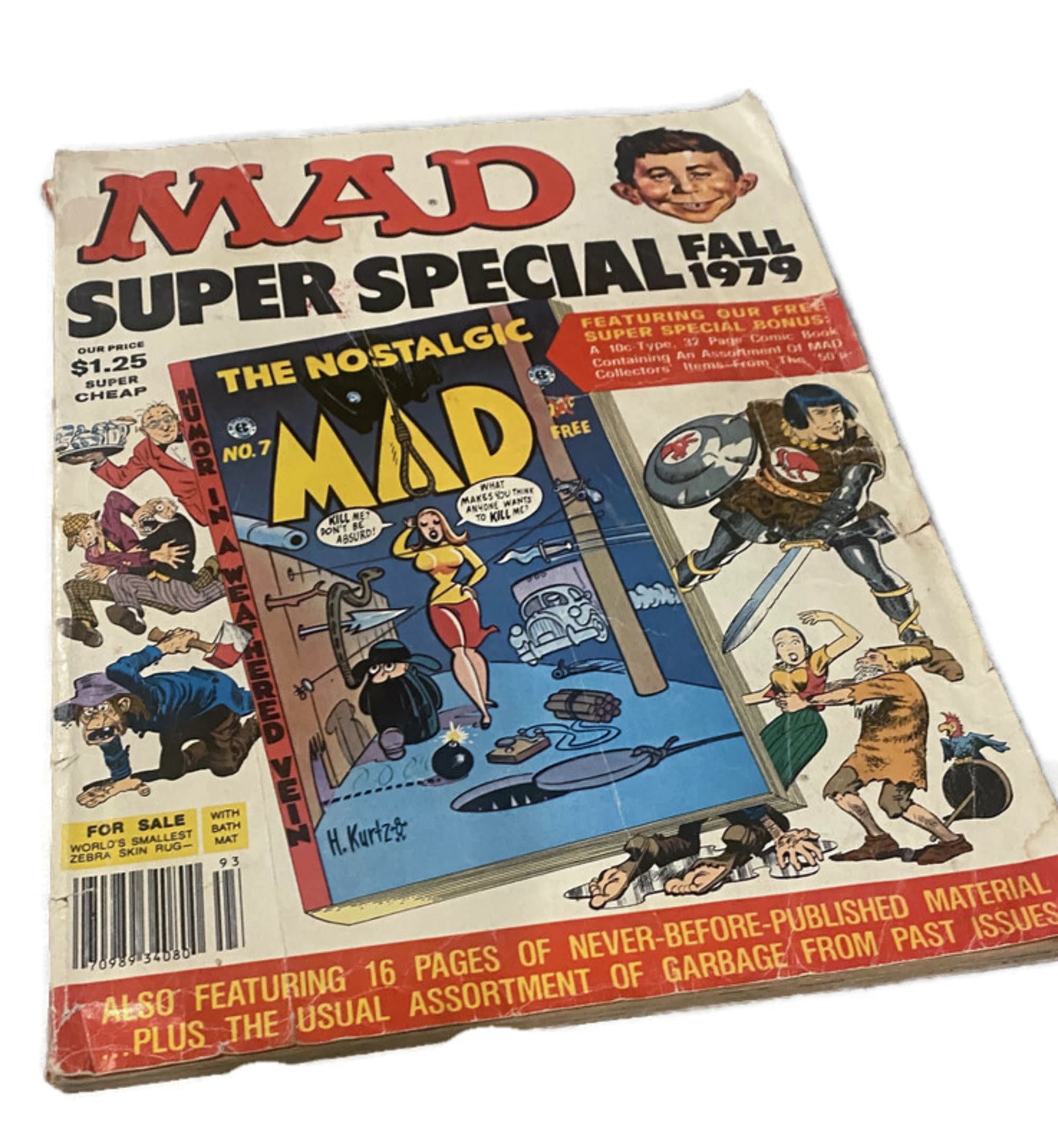 Vintage Mad Magazine Rare Issue | Fall 1979 | Super Special
