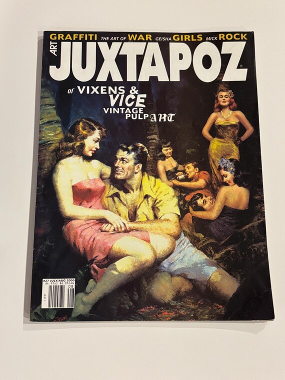 Vintage Juxtapoz Art Magazine | Underground Culture, Collectible