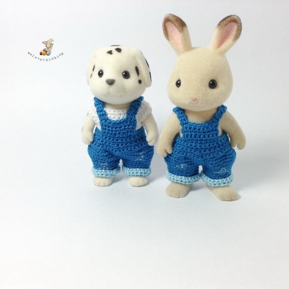 sylvanian families crochet patterns
