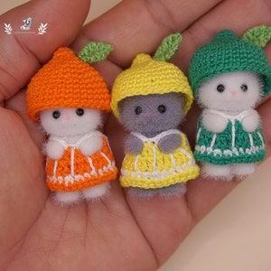 Crochet Clothes for Triplets Made to Order #7001