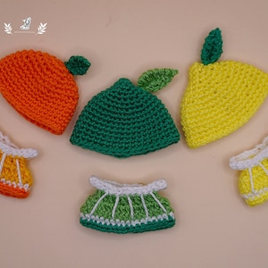 Clothes / outfit for Baby size 1.8&quot; Made to Order #5018