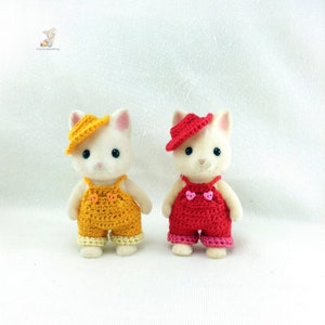 Crochet Clothes/Outfit for Sister 2.5&quot; Made to Order #4016