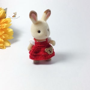 Crochet Clothes/Outfit for Sister size 2.5&quot; Made to Order #4003
