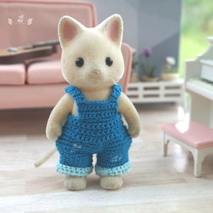 Crochet Clothes/ Outfit for Dad/ Mum size 3&quot; Made to Order #1002, 2004