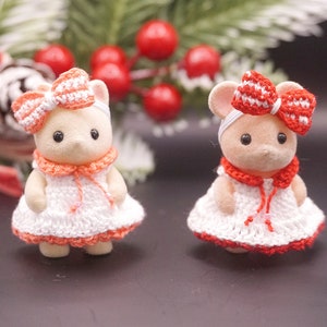 Clothes / outfit for Baby size 1.8" Made to Order #5014