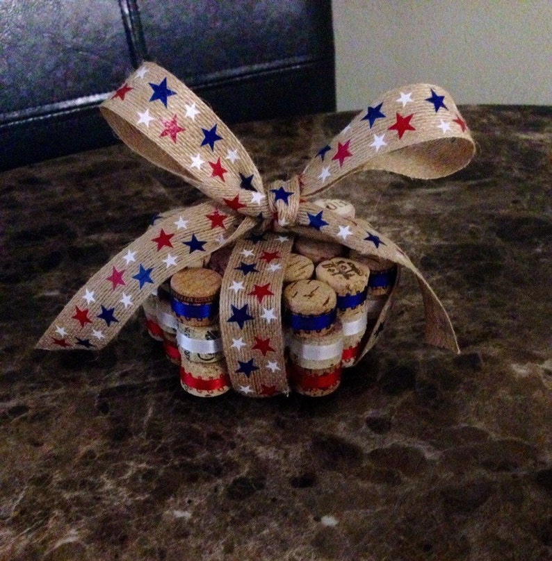 wine cork coasters Etsy