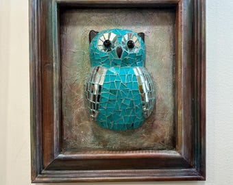 Escultura de Bhuo / Hecho a Mano /10 x 12 x 3”