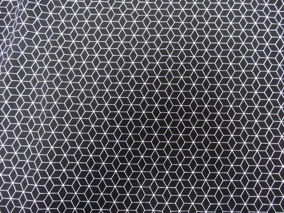 Minigonna Donna Piccolo Disegno Geometrico In Bianco E Nero Jersey Geometriche In Bianco E Nero Gonna Stretch