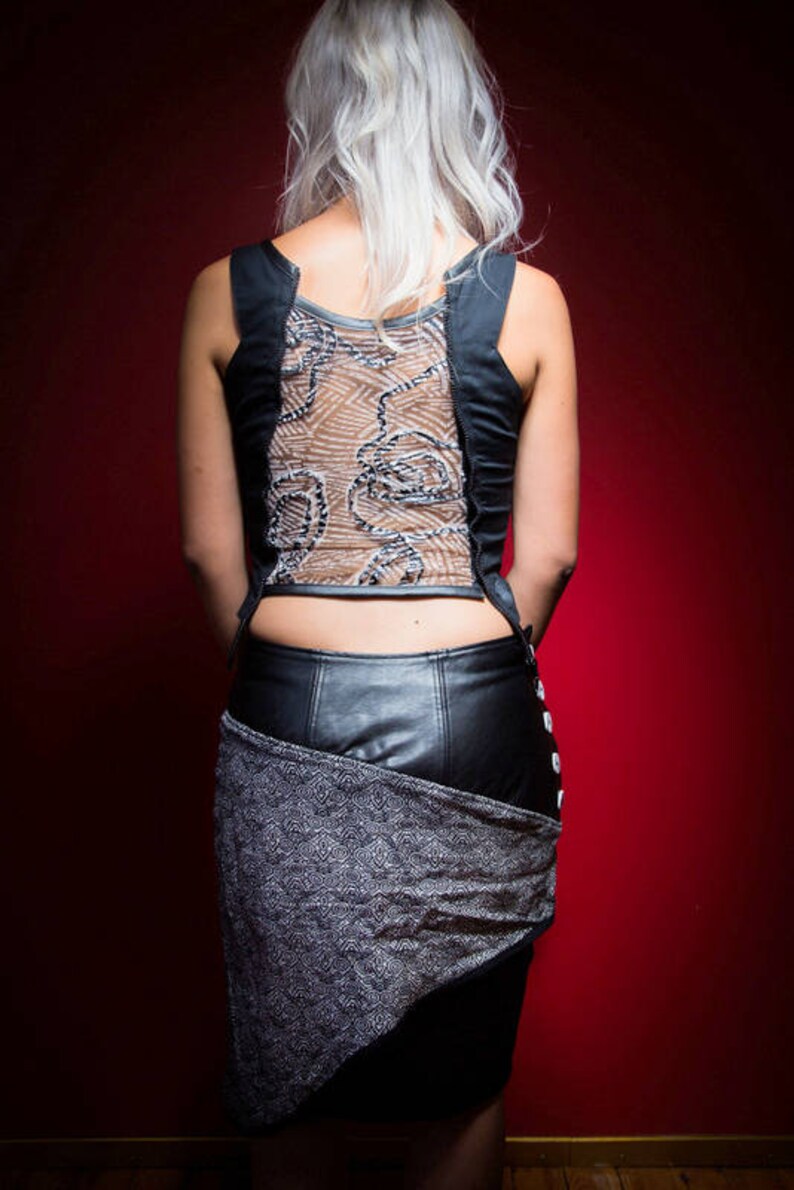 Débardeur Femme Dos Nu M D N - Coton Violet - Taille 40 - Occasion Très Bon État