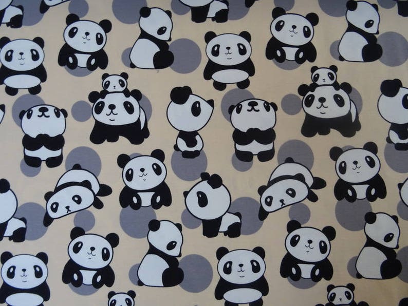 baby/'s evolutionary pants in Panda pattern Jersey baby gift idea