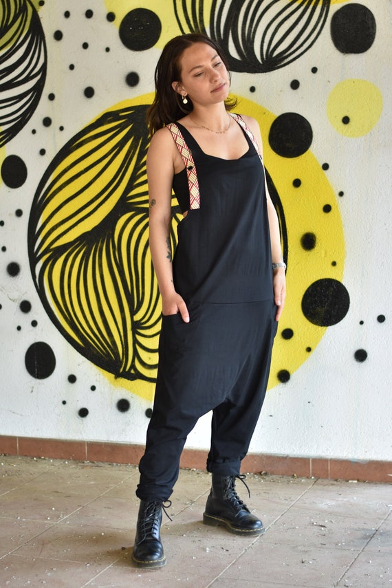 Women's Harem Overalls in Ultra Comfortable Jersey -  Canada
