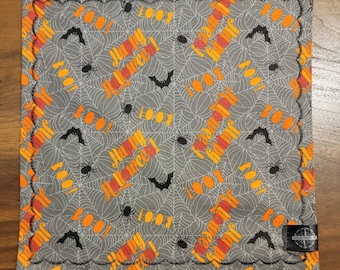 11x11 Halloween Themen Mikrofaser EDC Hank