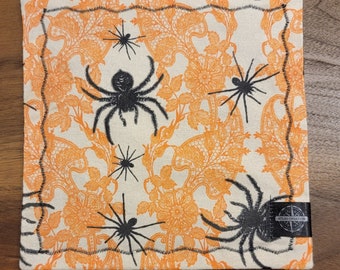 8x8 Spinnen Themen Flanell & Mikrofaser verstärkte Baumwolle Genäht EDC Hank