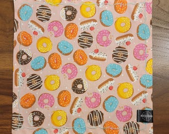11x11 Donut Thema Mikrofaser EDC Hank