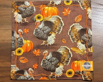 8x8 Truthahn Mikrofaser gesichert Baumwolle genähte EDC Hank