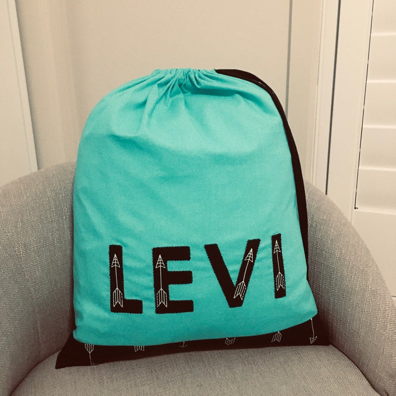 personalised name gift bags