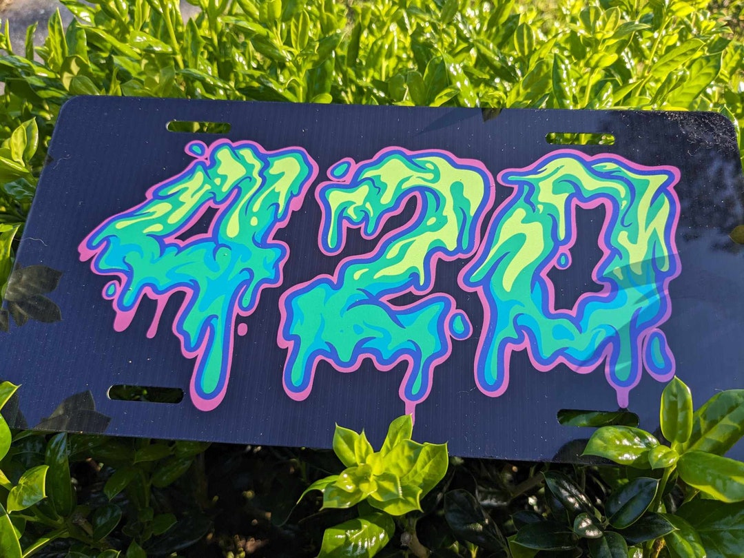 420 Car Tag - Etsy