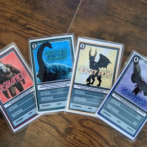 Cryptid Trading Cards