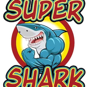 Super Shark PNG