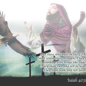 Strength, Isaiah 40:31