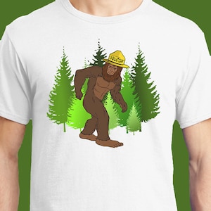 Squatchy the Bigfoot PNG