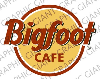 Bigfoot Cafe Logo