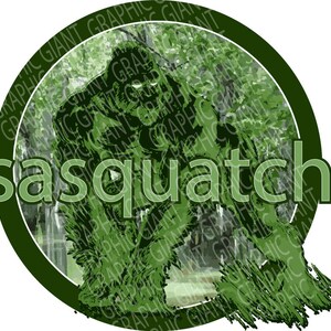 Swamp Sasquatch