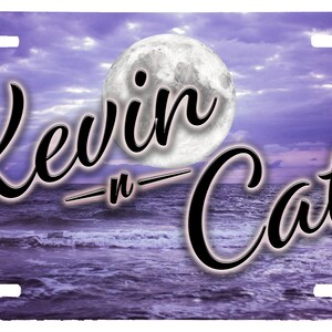 Customized License Plate Car Tags