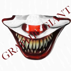 Clown Glimlach PNG