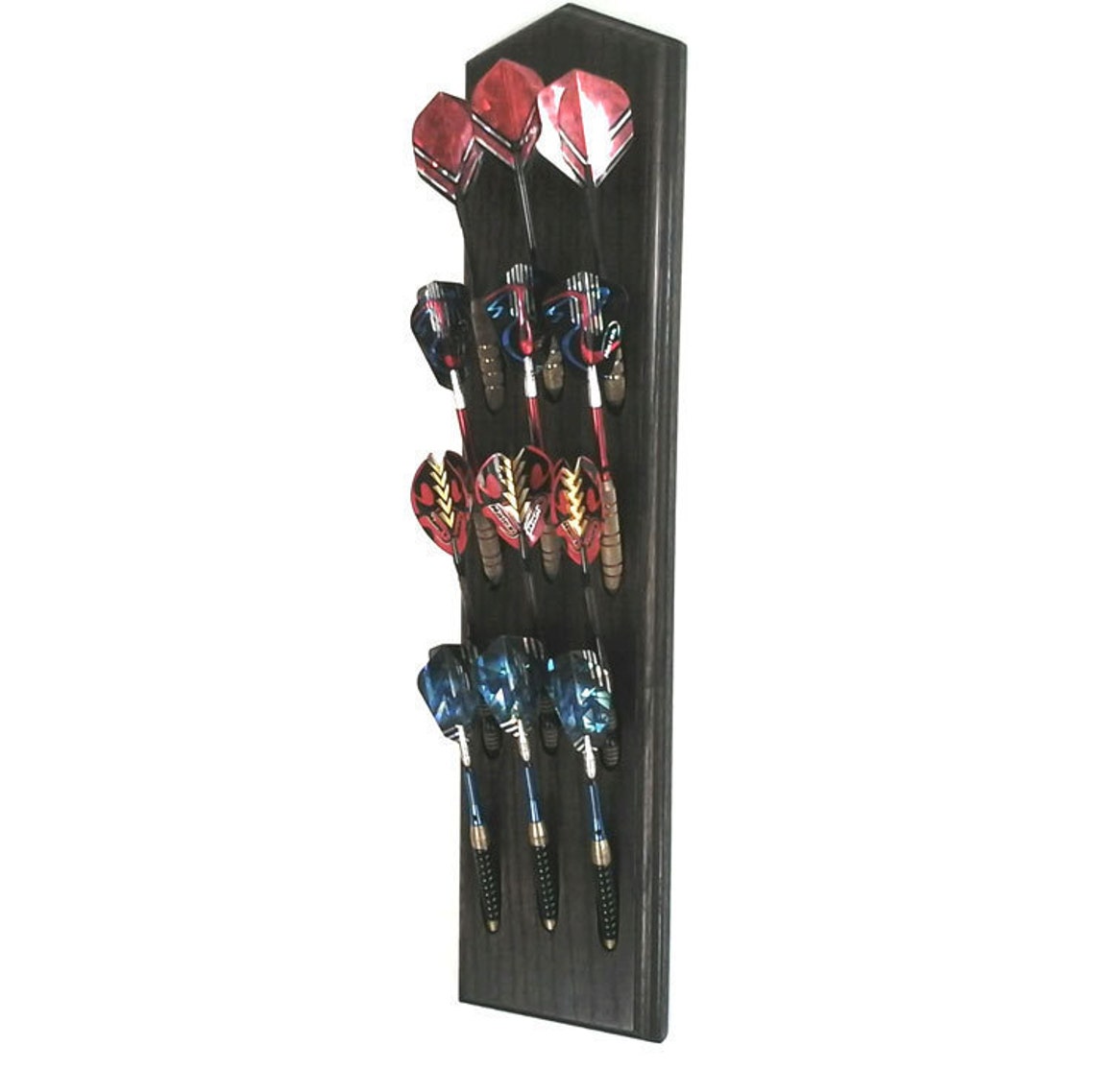 Dart Holder Wall Mount Darts Display Storage Rack. Game Room Etsy