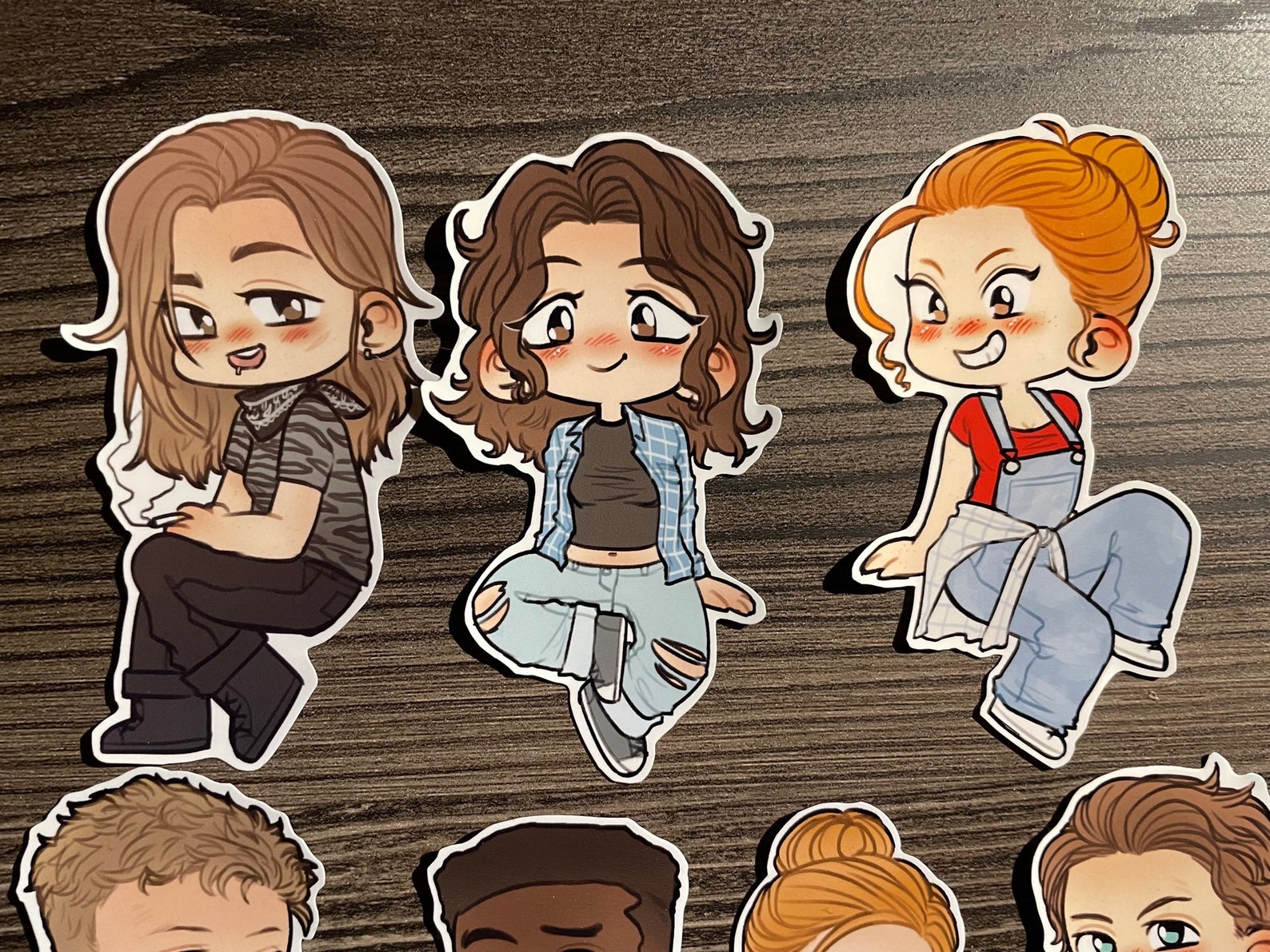 Shameless Characters Stickers - Etsy