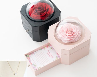 Antracite/rosa decorativa richiamo in casa EMSA myBOX Cassetta per fiori 50 cm 