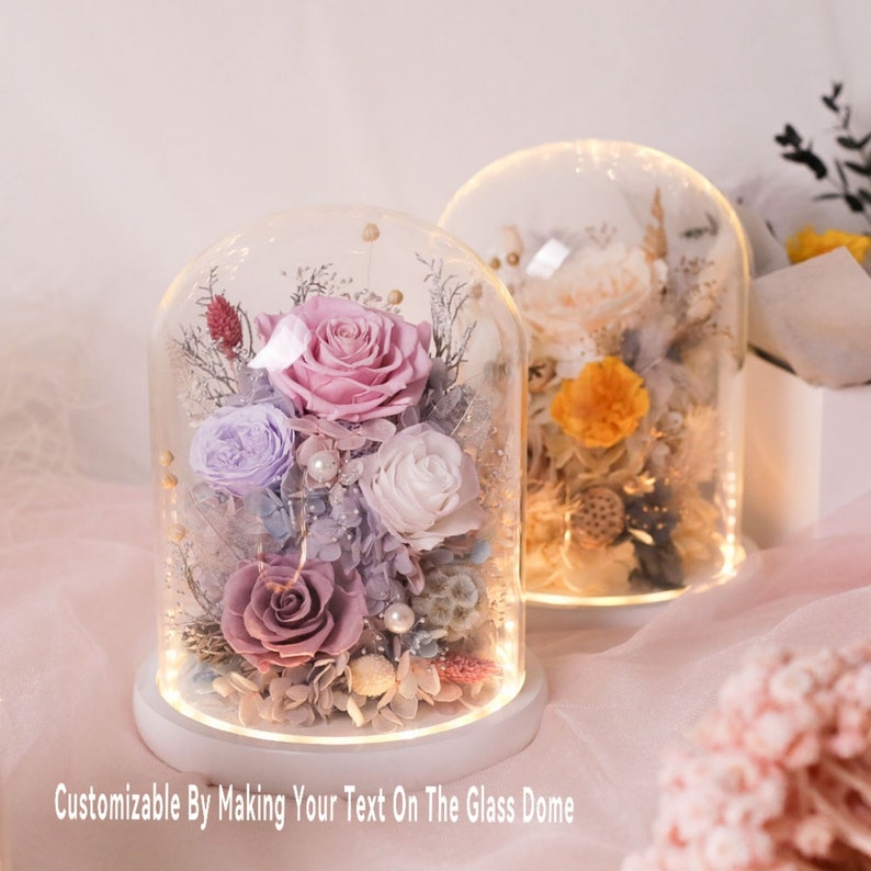 Eternal Roses/ Preserved Roses/preserved Flowers/eternal Etsy