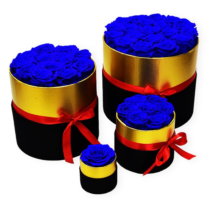 Eternal roses/ preserved roses/preserved rose box/long lasting Etsy